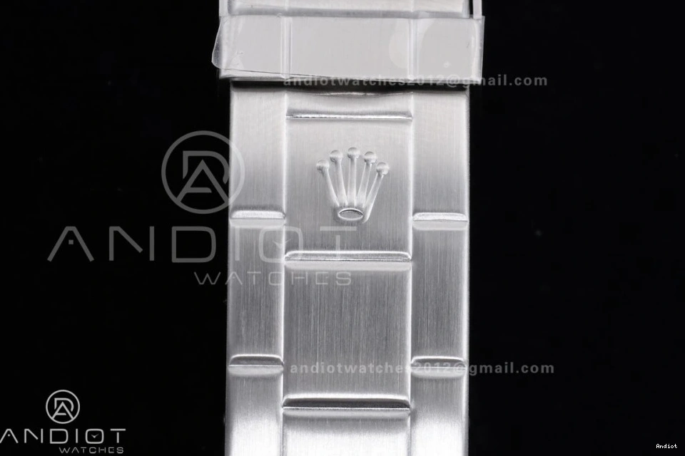 1:1 Steel Bracelet SS on LN SH3135 16610 Black Submariner 904L TMF Edition Best 0122